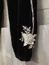 Johnny Was Velvet Pants Size X-Large